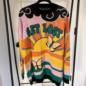 Current Mood Dolls Kill “Get Lost” Sweater